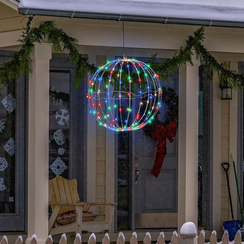 🥳2026 HOT SALE🥳💞50K+ SOLD! 💡✨ 50% OFF! Hanging LED Sphere Light – 360° soft glow, collapsible & weatherproof. Perfect for patio, garden & holiday decor! 🌟🏠
