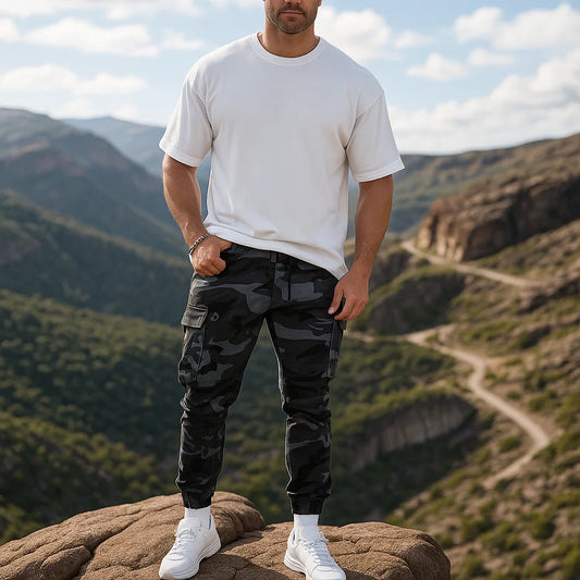 🥳2026 HOT SALE🥳💞50K+ SOLD!👴🔧 50% OFF! Rugged Tactical Work Pants – Built to last! Durable nylon-cotton blend holds up to tough jobs. 8 pockets for tools & gear. Comfortable fit for all-day wear. Your go-to for work or outdoors. 💪🛠️