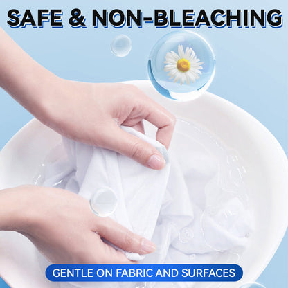 🪄Magic Cleaning Paste — Deep, Safe & Multi-Purpose Stain Remover🫧