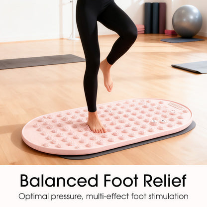 🚶‍♂️💆‍♂️ Relax Instantly After Work! Foot Acupressure Mat 50% OFF⚕️🦶