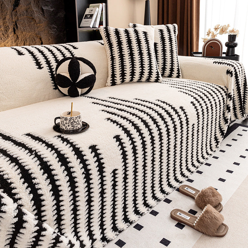 🥳2026 HOT SALE🥳💞50K+ SOLD! 🛋️✨ New Soft Plush Non-Slip Couch Cover – ultra-soft, stays put, protects sofas from spills, pets & daily wear. Cosy comfort all year round! 💖🏠