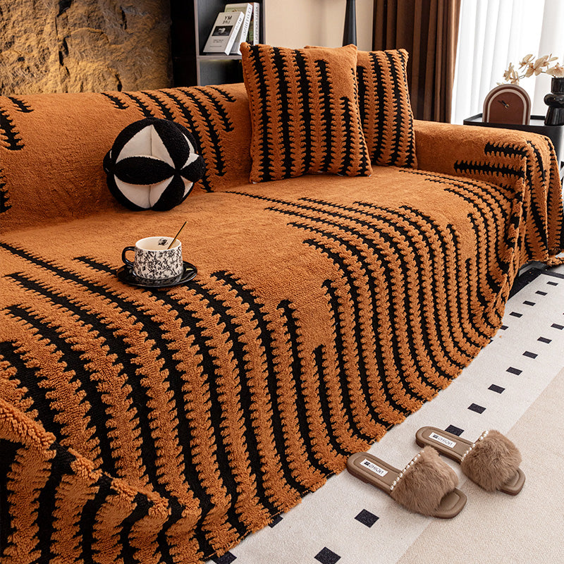 🥳2026 HOT SALE🥳💞50K+ SOLD! 🛋️✨ New Soft Plush Non-Slip Couch Cover – ultra-soft, stays put, protects sofas from spills, pets & daily wear. Cosy comfort all year round! 💖🏠