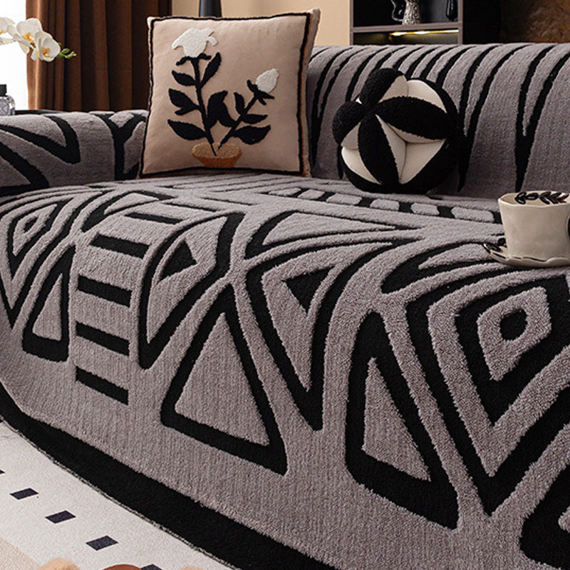 🥳2026 HOT SALE🥳💞50K+ SOLD! 🛋️✨ New Soft Plush Non-Slip Couch Cover – ultra-soft, stays put, protects sofas from spills, pets & daily wear. Cosy comfort all year round! 💖🏠