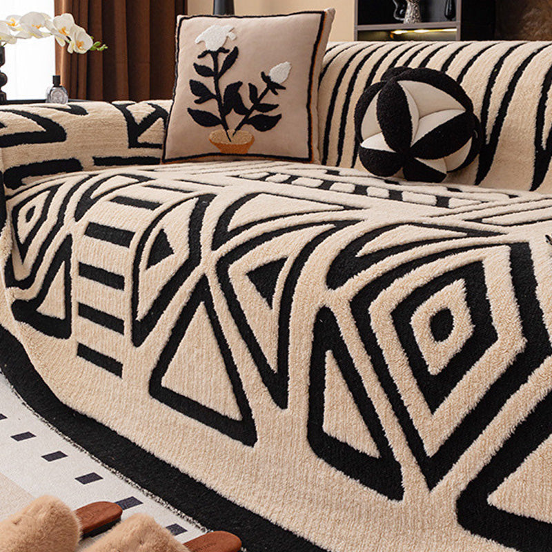 🥳2026 HOT SALE🥳💞50K+ SOLD! 🛋️✨ New Soft Plush Non-Slip Couch Cover – ultra-soft, stays put, protects sofas from spills, pets & daily wear. Cosy comfort all year round! 💖🏠