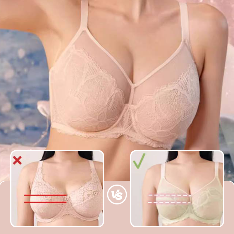 🥳2026 HOT SALE🥳💞50K+ SOLD!👙💖  50% OFF! Full Cup Support Bra – Ultimate anti-sagging lift & comfort. Redefine your silhouette with confidence all day long. 🌟