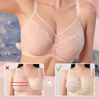 🥳2026 HOT SALE🥳💞50K+ SOLD!👙💖  50% OFF! Full Cup Support Bra – Ultimate anti-sagging lift & comfort. Redefine your silhouette with confidence all day long. 🌟