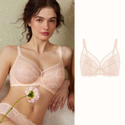 🥳2026 HOT SALE🥳💞50K+ SOLD!👙💖  50% OFF! Full Cup Support Bra – Ultimate anti-sagging lift & comfort. Redefine your silhouette with confidence all day long. 🌟