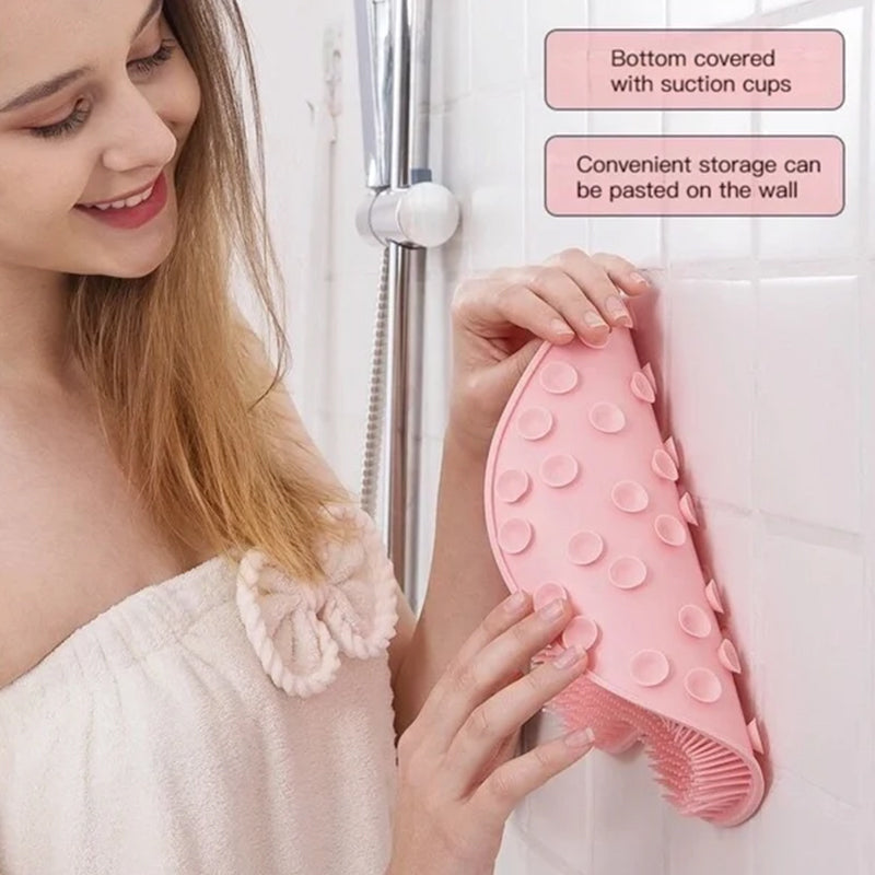 🥳2026 HOT SALE🥳💞50K+ SOLD! 🌿🚿 Spa-Level Relaxation in Your Shower! Foot & Back Massage Scrubber – 50% OFF! 💆‍♂️🛁