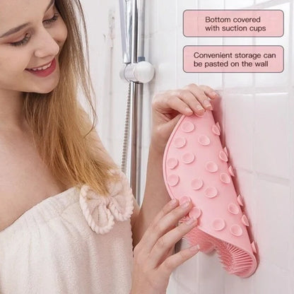 🥳2026 HOT SALE🥳💞50K+ SOLD! 🌿🚿 Spa-Level Relaxation in Your Shower! Foot & Back Massage Scrubber – 50% OFF! 💆‍♂️🛁