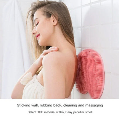 🥳2026 HOT SALE🥳💞50K+ SOLD! 🌿🚿 Spa-Level Relaxation in Your Shower! Foot & Back Massage Scrubber – 50% OFF! 💆‍♂️🛁