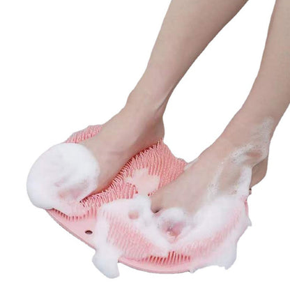 🥳2026 HOT SALE🥳💞50K+ SOLD! 🌿🚿 Spa-Level Relaxation in Your Shower! Foot & Back Massage Scrubber – 50% OFF! 💆‍♂️🛁
