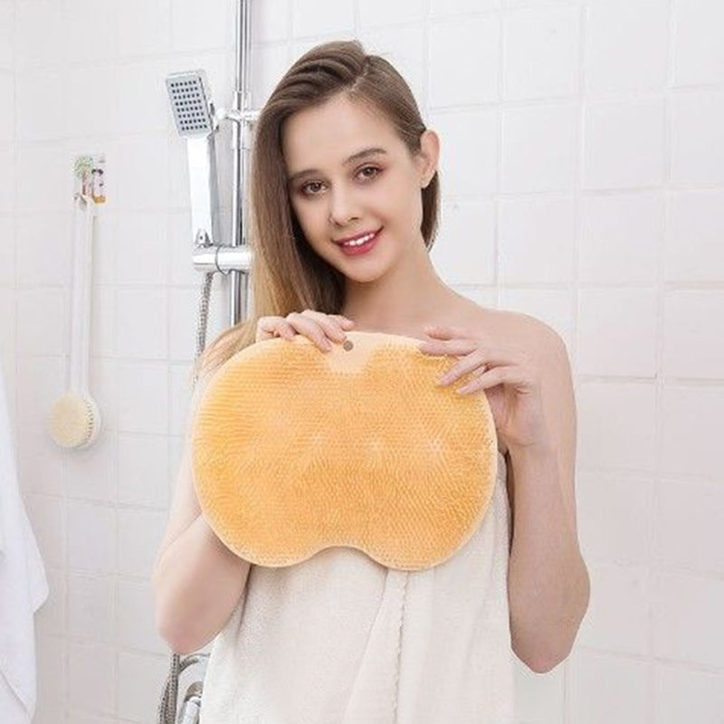 🥳2026 HOT SALE🥳💞50K+ SOLD! 🌿🚿 Spa-Level Relaxation in Your Shower! Foot & Back Massage Scrubber – 50% OFF! 💆‍♂️🛁