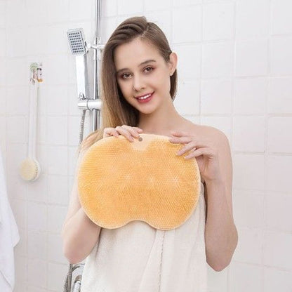 🥳2026 HOT SALE🥳💞50K+ SOLD! 🌿🚿 Spa-Level Relaxation in Your Shower! Foot & Back Massage Scrubber – 50% OFF! 💆‍♂️🛁