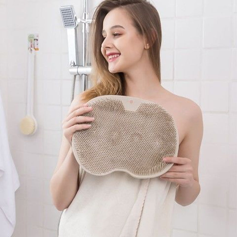 🥳2026 HOT SALE🥳💞50K+ SOLD! 🌿🚿 Spa-Level Relaxation in Your Shower! Foot & Back Massage Scrubber – 50% OFF! 💆‍♂️🛁
