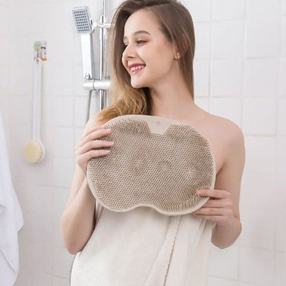 🥳2026 HOT SALE🥳💞50K+ SOLD! 🌿🚿 Spa-Level Relaxation in Your Shower! Foot & Back Massage Scrubber – 50% OFF! 💆‍♂️🛁