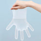 🥒✨Food Grade Transparent Thickened Disposable Gloves（100 pcs）