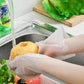 🥒✨Food Grade Transparent Thickened Disposable Gloves（100 pcs）