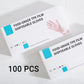 🥒✨Food Grade Transparent Thickened Disposable Gloves（100 pcs）