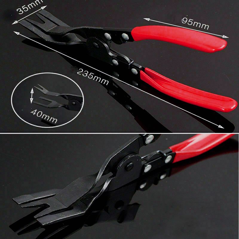🥳2026 HOT SALE🥳💞50K+ SOLD!🔧📦 50% OFF! Professional Panel Clamp Remover – Damage-Free & Effortless! Easily disassemble clips & rivets in tight spaces. Your go-to tool for car, bike & furniture repair. 🚗✨