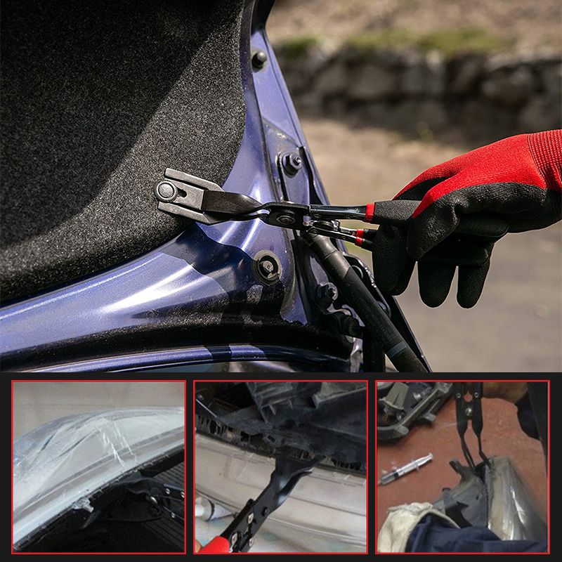 🥳2026 HOT SALE🥳💞50K+ SOLD!🔧📦 50% OFF! Professional Panel Clamp Remover – Damage-Free & Effortless! Easily disassemble clips & rivets in tight spaces. Your go-to tool for car, bike & furniture repair. 🚗✨