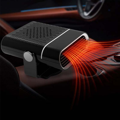 ⏳🔥LIMITED-TIME 74% OFF! Portable 2-in-1 car fan with heating function – 360° rotatable, fast defrosting, heating and ventilation, quiet and lightweight for winter and summer!