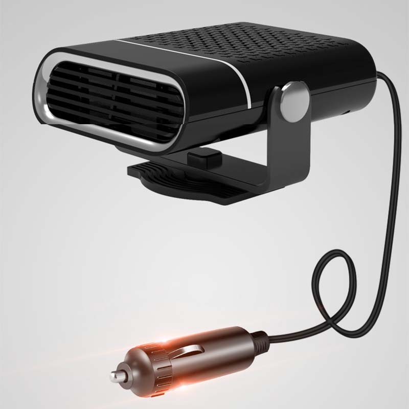 ⏳🔥LIMITED-TIME 74% OFF! Portable 2-in-1 car fan with heating function – 360° rotatable, fast defrosting, heating and ventilation, quiet and lightweight for winter and summer!