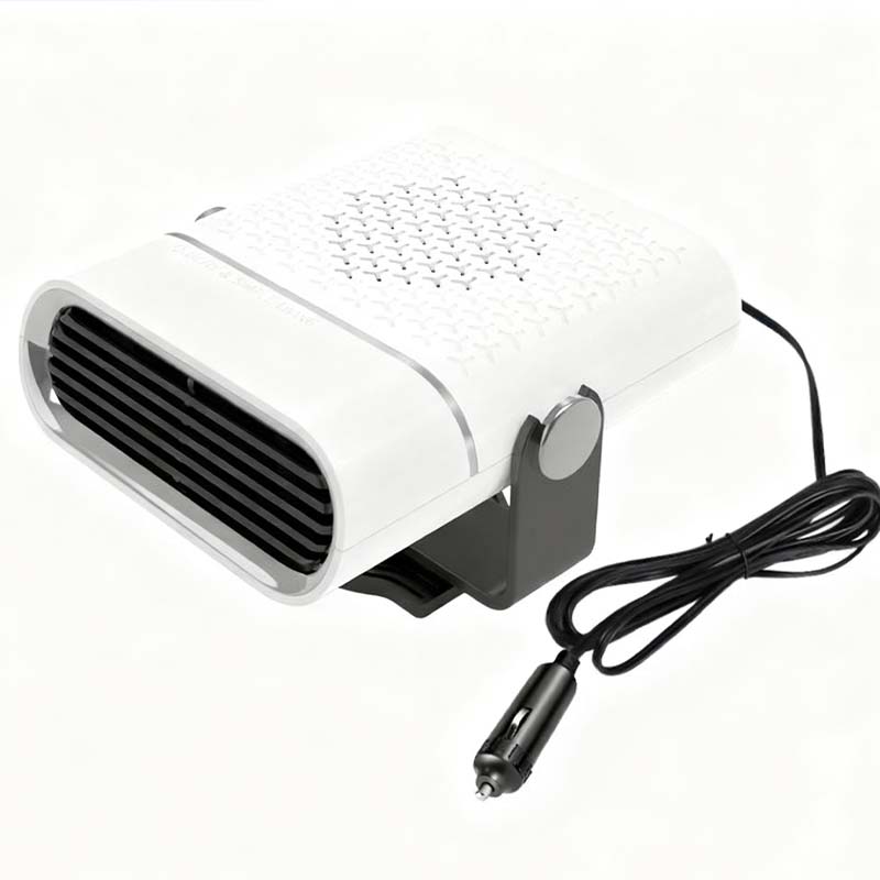 ⏳🔥LIMITED-TIME 74% OFF! Portable 2-in-1 car fan with heating function – 360° rotatable, fast defrosting, heating and ventilation, quiet and lightweight for winter and summer!