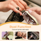 🥳2026 HOT SALE🥳💞50K+ SOLD!💅🛡️ 50% OFF! 2‑in‑1 Electric Nail Clipper & Polisher – Anti‑pinch safety stops on contact. LED light for clear view – safe for kids & seniors! ✨👵