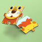 Children's Magnetic Puzzle Book