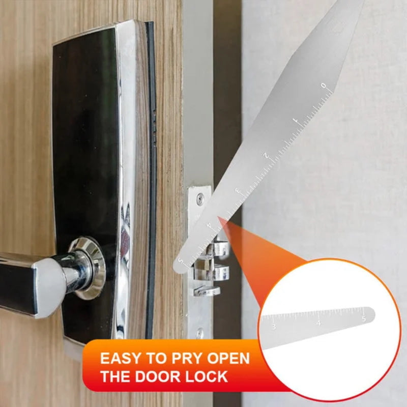 🥳2026 HOT SALE🥳💞50K+ SOLD!🔧🛡️ 50% OFF! Multi-Purpose Pry Bar Tool – 304 stainless steel, compact & portable. Ideal for first responders & home emergency kits. 🚒✨