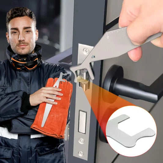 🥳2026 HOT SALE🥳💞50K+ SOLD!🔧🛡️ 50% OFF! Multi-Purpose Pry Bar Tool – 304 stainless steel, compact & portable. Ideal for first responders & home emergency kits. 🚒✨