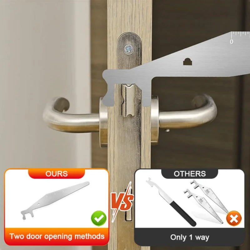 🥳2026 HOT SALE🥳💞50K+ SOLD!🔧🛡️ 50% OFF! Multi-Purpose Pry Bar Tool – 304 stainless steel, compact & portable. Ideal for first responders & home emergency kits. 🚒✨