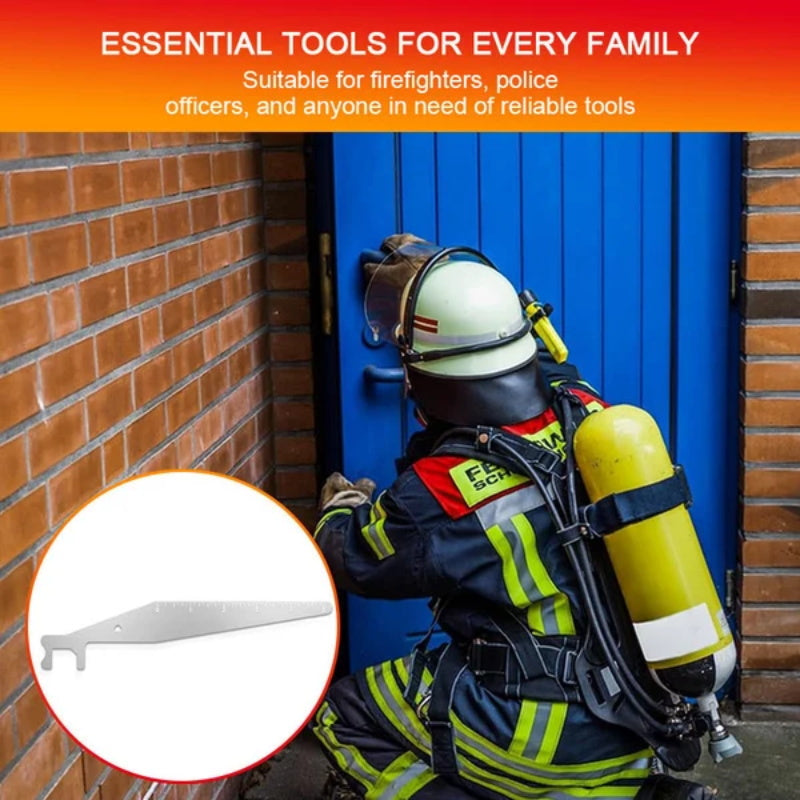 🥳2026 HOT SALE🥳💞50K+ SOLD!🔧🛡️ 50% OFF! Multi-Purpose Pry Bar Tool – 304 stainless steel, compact & portable. Ideal for first responders & home emergency kits. 🚒✨