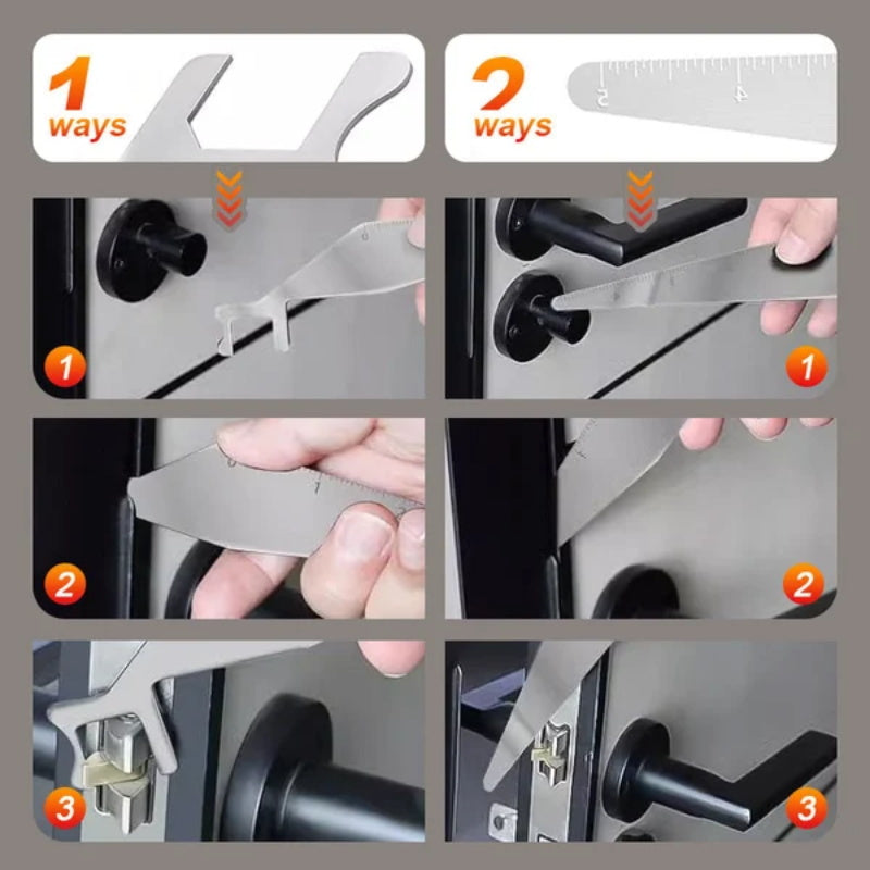 🥳2026 HOT SALE🥳💞50K+ SOLD!🔧🛡️ 50% OFF! Multi-Purpose Pry Bar Tool – 304 stainless steel, compact & portable. Ideal for first responders & home emergency kits. 🚒✨