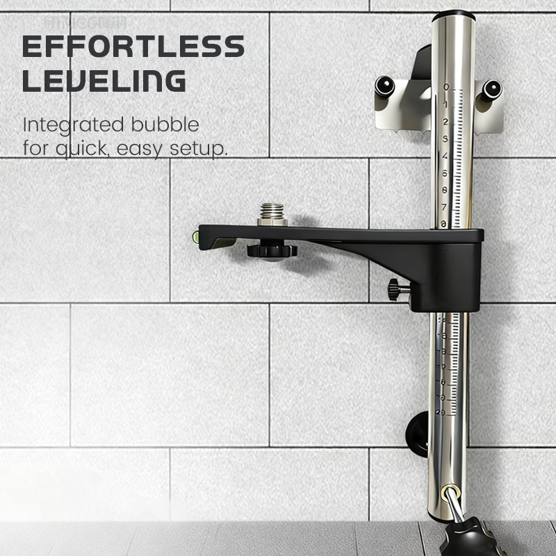 Adjustable Laser Level Wall Mounting Bracket