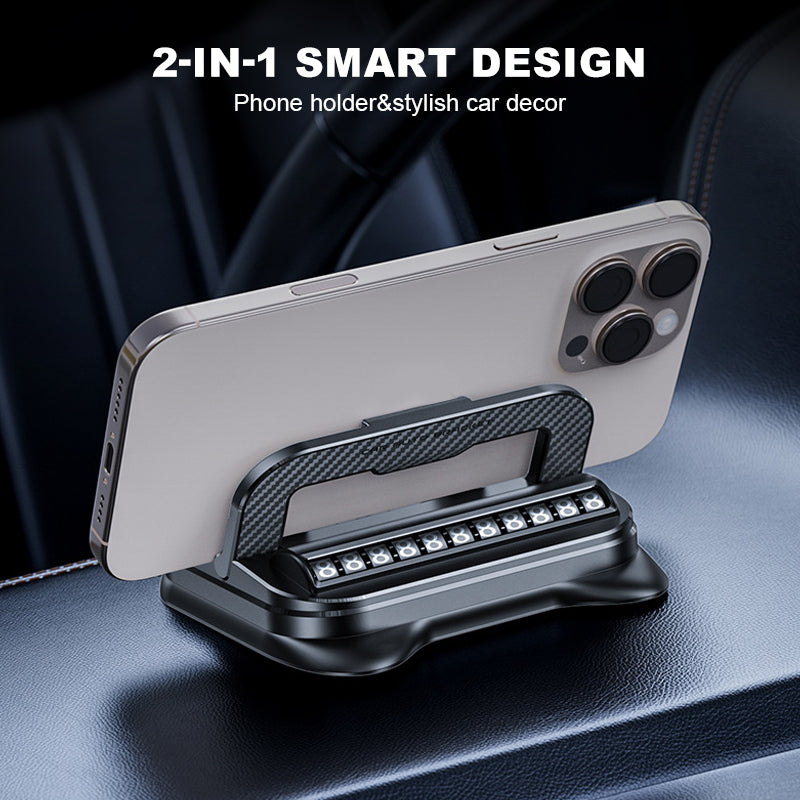 🥳2026 HOT SALE🥳💞50K+ SOLD!📱 50% OFF NOW! ✨ 360° Rotating Foldable Phone Holder - Universal Compatibility with Anti-Slip Base for Desk, Car & Travel Use 🚗💻