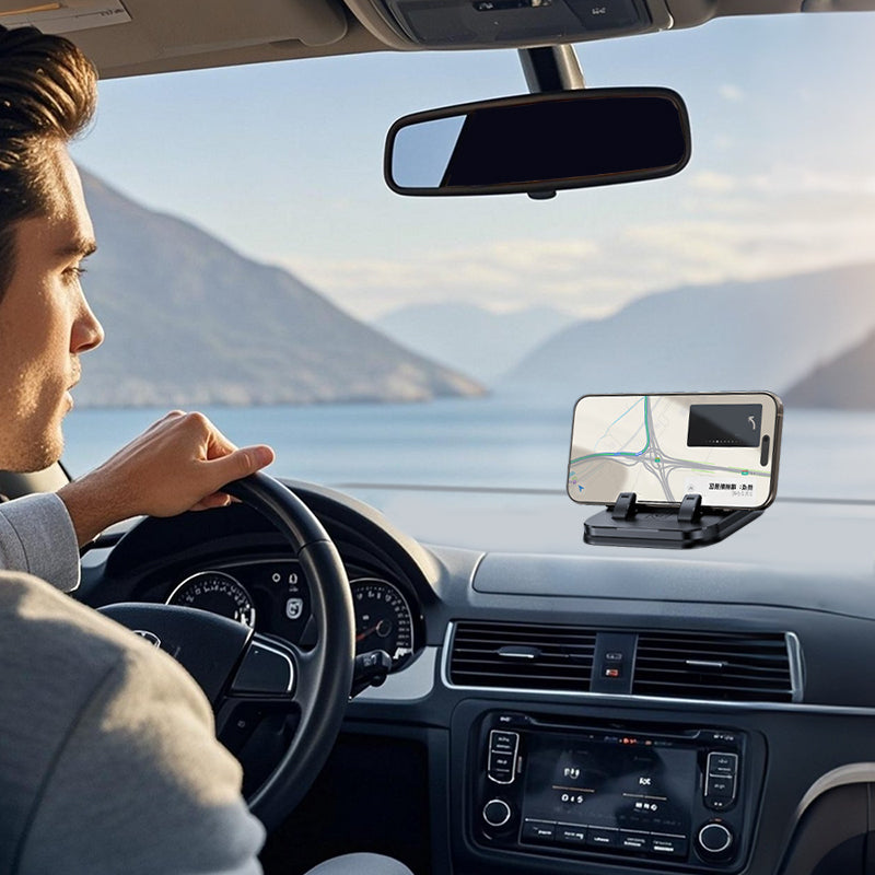 🥳2026 HOT SALE🥳💞50K+ SOLD!📱 50% OFF NOW! ✨ 360° Rotating Foldable Phone Holder - Universal Compatibility with Anti-Slip Base for Desk, Car & Travel Use 🚗💻