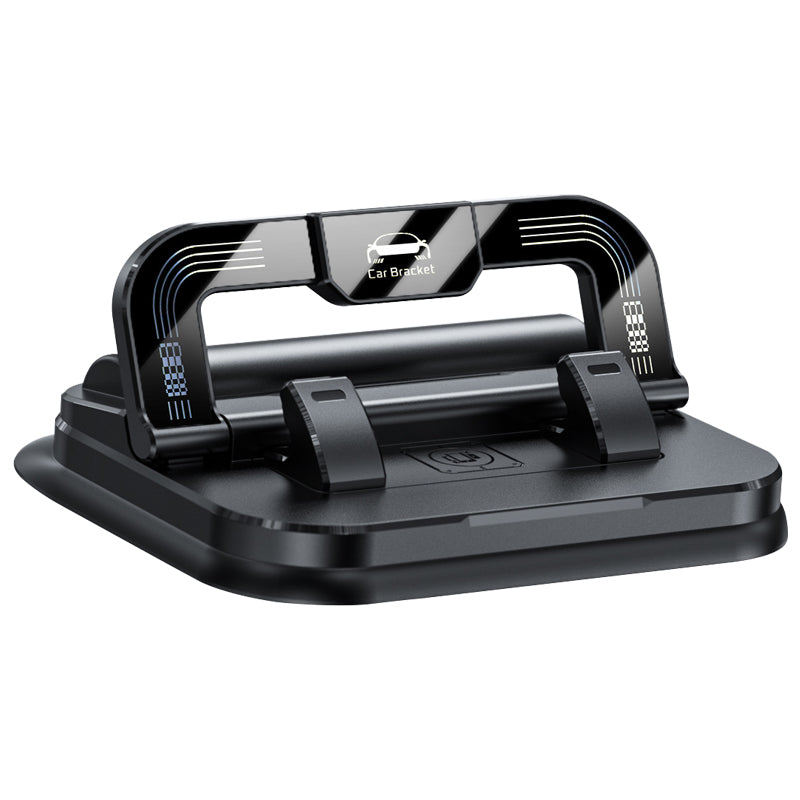 🥳2026 HOT SALE🥳💞50K+ SOLD!📱 50% OFF NOW! ✨ 360° Rotating Foldable Phone Holder - Universal Compatibility with Anti-Slip Base for Desk, Car & Travel Use 🚗💻