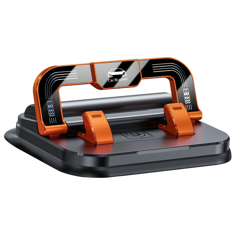 🥳2026 HOT SALE🥳💞50K+ SOLD!📱 50% OFF NOW! ✨ 360° Rotating Foldable Phone Holder - Universal Compatibility with Anti-Slip Base for Desk, Car & Travel Use 🚗💻