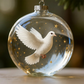 🌿🐦 Bring a Piece of Nature Home | Realistic Glass Bird Sphere Decoration