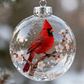 🌿🐦 Bring a Piece of Nature Home | Realistic Glass Bird Sphere Decoration