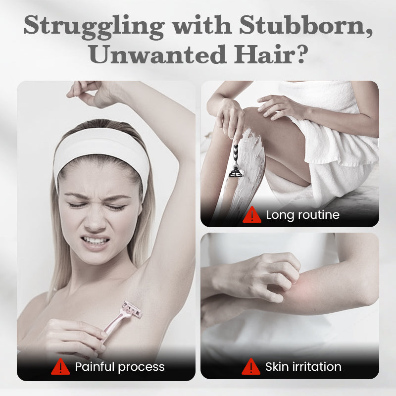 🥳2026 HOT SALE🥳💞50K+ SOLD!🌿 🛁 Gentle Enough for Sensitive Skin. No-Irritation Hair Removal Spray – 50% OFF! ✨🔄