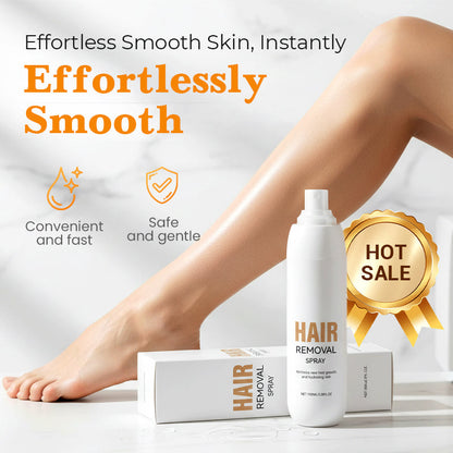 🥳2026 HOT SALE🥳💞50K+ SOLD!🌿 🛁 Gentle Enough for Sensitive Skin. No-Irritation Hair Removal Spray – 50% OFF! ✨🔄