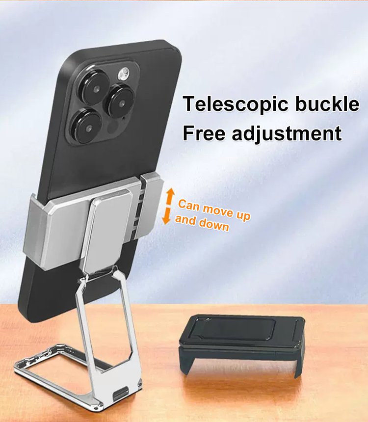 🥳2026 HOT SALE🥳💞50K+ SOLD!✈️🔄 Your Go-Anywhere Phone Mate! Upgraded 360° Clip Stand – 50% OFF! 🛠️🎬