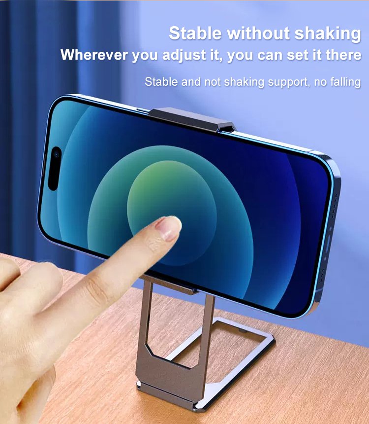 🥳2026 HOT SALE🥳💞50K+ SOLD!✈️🔄 Your Go-Anywhere Phone Mate! Upgraded 360° Clip Stand – 50% OFF! 🛠️🎬