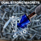 🥳2026 HOT SALE🥳💞50K+ SOLD!🛠️ BUY 1 GET 1 FREE! ⚡ 3-in-1 Magnetic Screwdriver Ring – Quick Bit Swap, Secure Hold & Portable 🧲