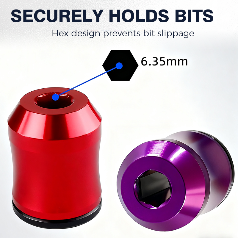 🥳2026 HOT SALE🥳💞50K+ SOLD!🛠️ BUY 1 GET 1 FREE! ⚡ 3-in-1 Magnetic Screwdriver Ring – Quick Bit Swap, Secure Hold & Portable 🧲