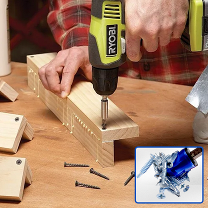 🥳2026 HOT SALE🥳💞50K+ SOLD!🛠️ BUY 1 GET 1 FREE! ⚡ 3-in-1 Magnetic Screwdriver Ring – Quick Bit Swap, Secure Hold & Portable 🧲