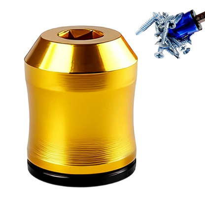 🥳2026 HOT SALE🥳💞50K+ SOLD!🛠️ BUY 1 GET 1 FREE! ⚡ 3-in-1 Magnetic Screwdriver Ring – Quick Bit Swap, Secure Hold & Portable 🧲