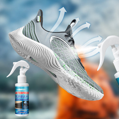 🧴HOT SALE ! 🧥 Waterproof Spray – All-Surface Protection, Fast-Drying & Long-Lasting Water-Repellency ✨